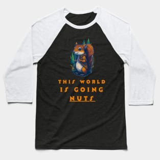 squirrel lover Baseball T-Shirt